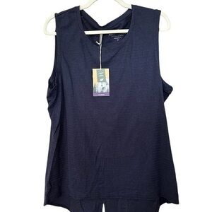 NWT Royal Robbins Navy Shirt XL
